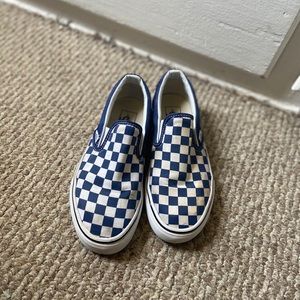 Slip on vans